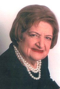 Helen Thomas: "I wrote dull copy."