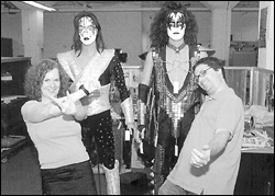 They just want some of your extra time; Ann Powers, two doppelg&auml;ngers, and Eric Weisbard.