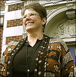 Susan Ders&eacute;, Garfield High School principal.