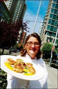 Brasa chef Tamara Murphy.
