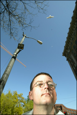 Seattleite Arthur Pokorski has battled demons for years, attempting suicide several times, but the Polish immigrant is trying to get his life back on track.