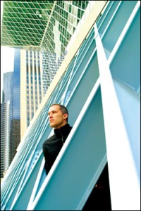 Joshua Ramus, the hometown boy who worked with architect Rem Koolhaas. They were unconcerned with "hiding the presence of hand."