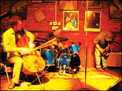 From left: Brent Arnold, Greg Campbell, and Wally Shoup.