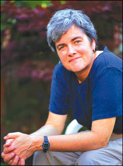 Therapist Dorsey Green hopes lesbians can hold off on the U-Hauls.