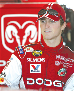 The region's own homegrown NASCAR star, Enumclaw's Kasey Kahne.