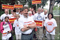 Monorail Recall leader Tim Wulf: "Why is the SMP so afraid of another vote?"