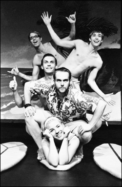 Chisholm (bottom) leads the psychos.