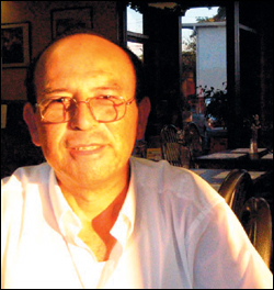 Raul Villalobos: from greeting cards to ceviche.