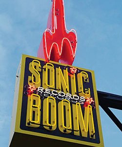 Sonic Boom rocks the vote.