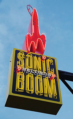 Sonic Boom rocks the vote.