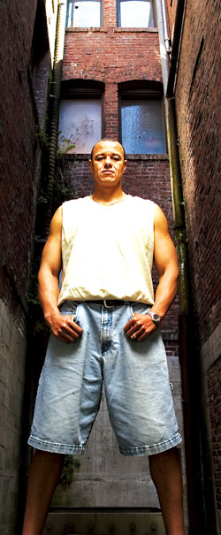 Carl Mack: recharging the Seattle chapter of the NAACP.