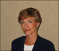 Challenger Judith Billings.