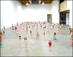 Zoe Leonard's "Mouth Open, Teeth Showing (I)"