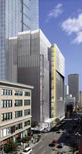 SAM's downtown addition: all about space.