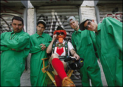 The Beastie Boys perform Sunday, Sept. 19.