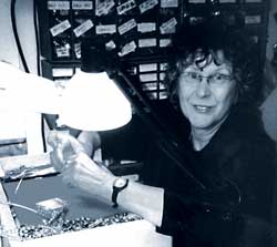 Sayyah in the spotlight.