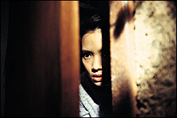 Chen Shang-Chyi in Goodbye Dragon Inn.