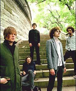 The Fever, from left: Geremy Jasper, J, Pony, Sanchez Esquire, and Achilles.