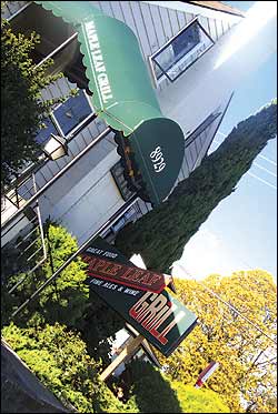 The Maple Leaf Grill&mdash; no really, on the level.&nbsp;.&nbsp;.&nbsp;.&nbsp;