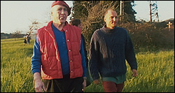 Harrelson's homage to Kesey.