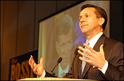 Dino Rossi on Election Day.