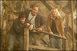 Nicolas Cage and his raiders: a pleasant jog in Indiana Jones' footsteps.