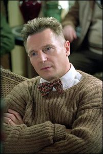 Neeson: buttoned-down, sexed-up.