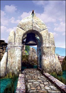 You are not alone: Myst 4 populates its landscapes with living things.