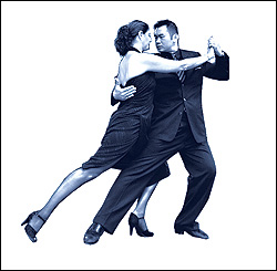 Ilana Rubin and Tony Fan