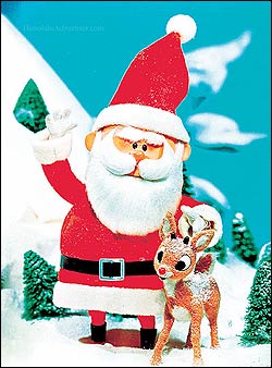 Rudy and his captor.