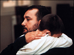 Ursine Mr. Mom: Garc&iacute;a-P&eacute;rez gets in a family way.