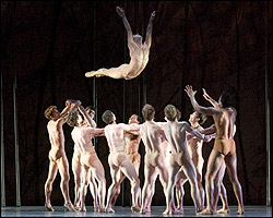 Porretta flies&mdash;and falls&mdash;for Igor's ecstasy.