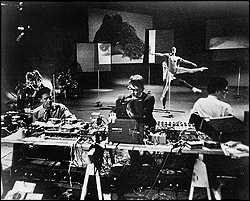 Merce Cunningham and Variations V, Florencia in the Amazons