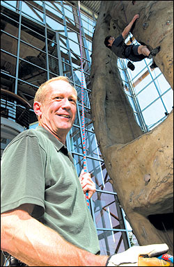 Dennis Madsen at the pinnacle.