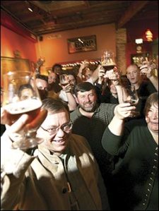 Prost! From all the gang at the Beveridge Place Pub in West Seattle.