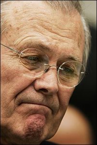 The defendant triumphs.