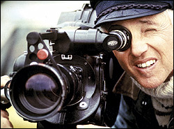 Wexler Sr. behind the camera.