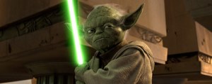 Yes, Yoda is back to kick a little more ass.