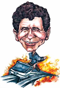 Joel Horn's Blank Check