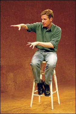 Martin Moran brings his memoir from page to stage.