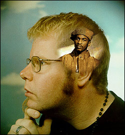 Brian Coleman with Rakim on the brain.