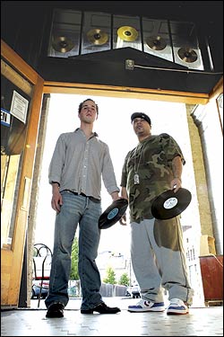 Matt Sullivan and Mr. Supreme: They're on the record.