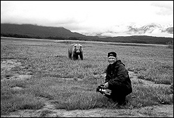 Though rangers warned him to keep more than 100 yards away, Treadwell only got closer to his beloved bears.