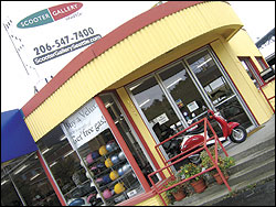 By foot or scooter, the University District Art Walk is a long haul.