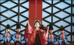 Lady Yang does her thang.