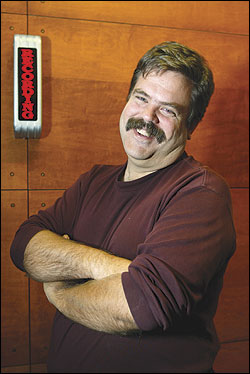 KING-FM's once and future Bryan Lowe is now in charge of programming.