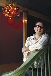 Film Forum Executive Director Michael Seiwerath gives local film artists a step up.