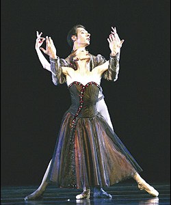 Nadeau and Maraval reach for perfection.