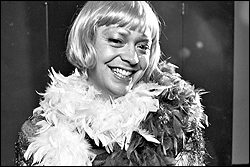 Cogswell camps in the Ghost Light.