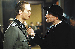 Matthes (right) rebukes Diehl.